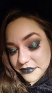 Glam Witch Makeup